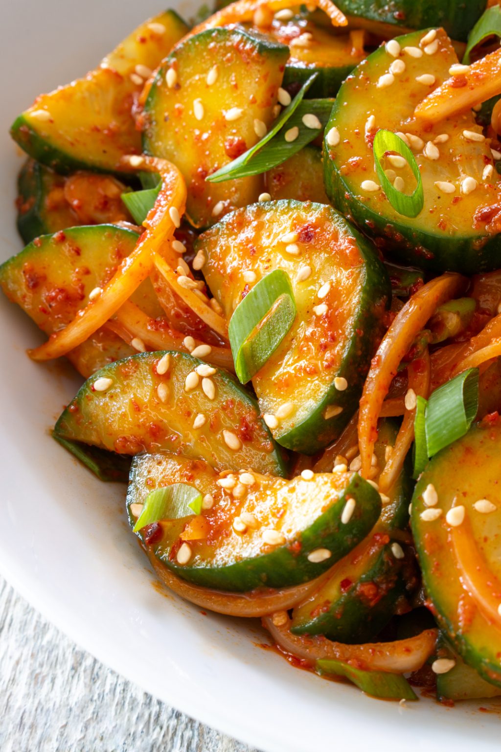 Korean Cucumber Salad