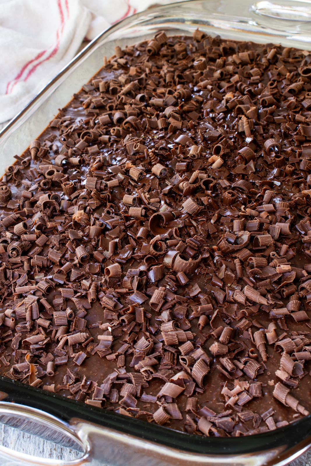 Old-Fashioned Chocolate Cake