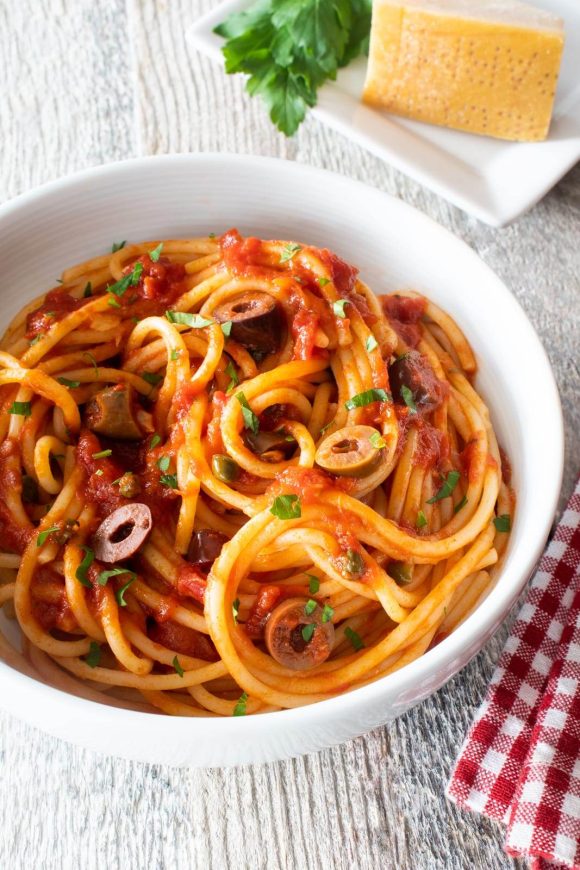 Spaghetti Puttanesca