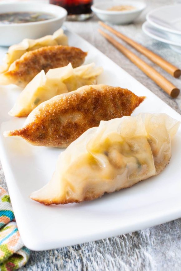 Vegetable Potstickers