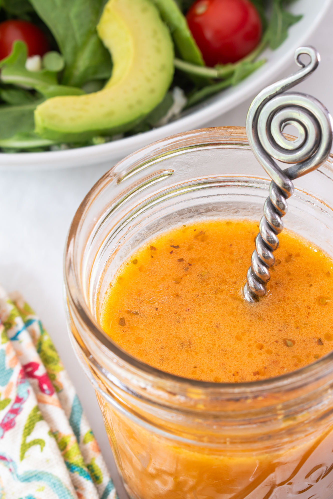 chipotle dressing recipe Honey Vinaigrette (Copycat) Creamy Chipotle Sauce Recipe -