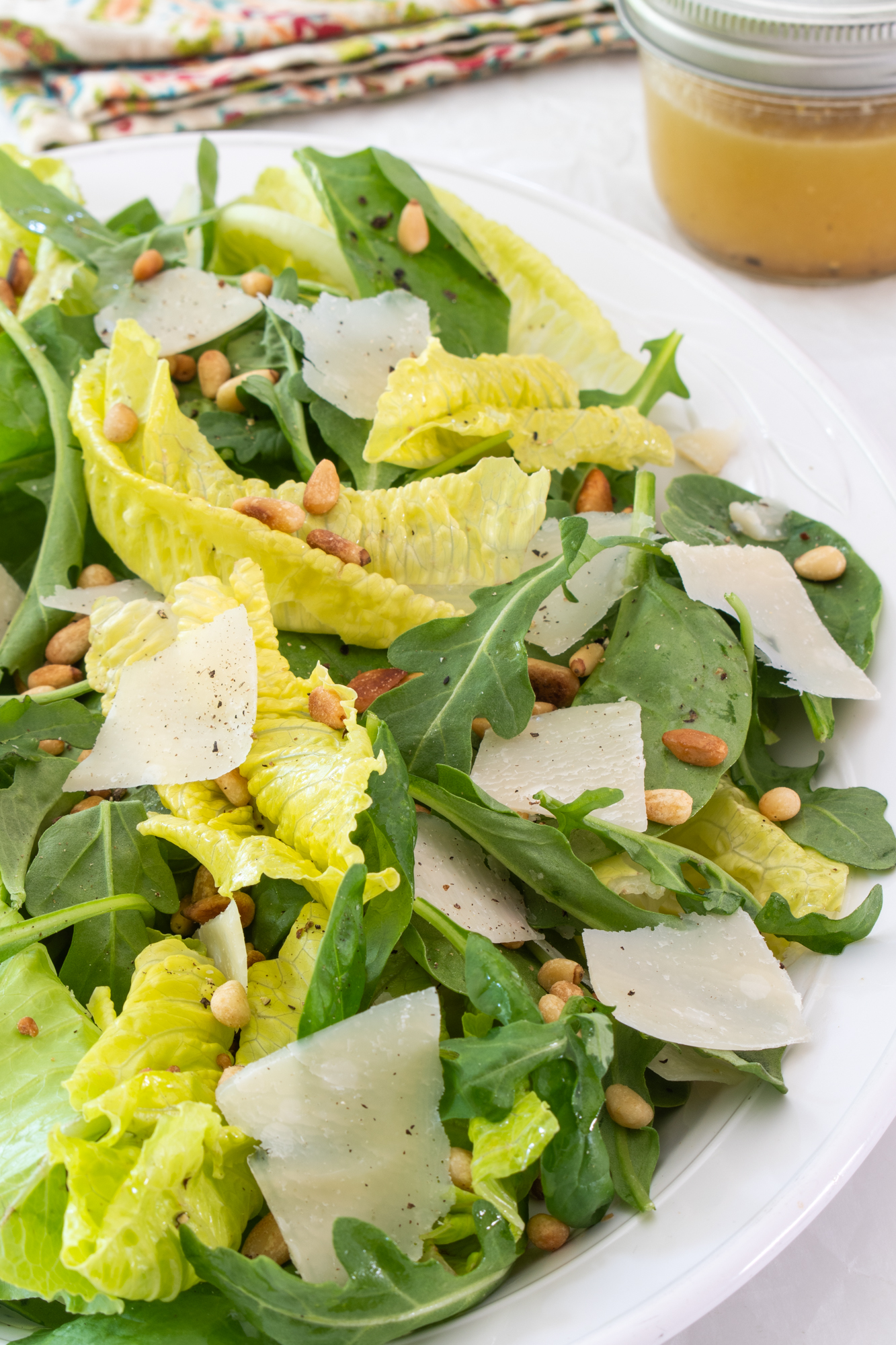 mix green salad dressing Mixed Green Salad